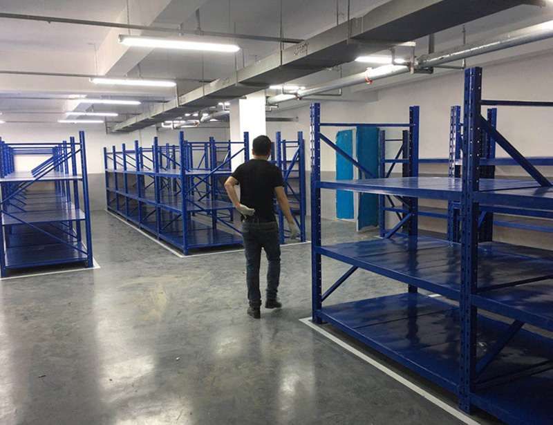 汽車(chē)4S店(diàn)貨架