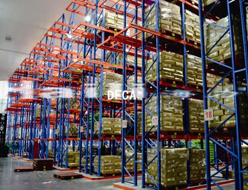 山(shān)東(dōng)窄巷道(dào)貨架