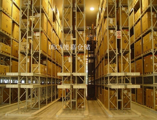 高(gāo)位立體(tǐ)重型貨架