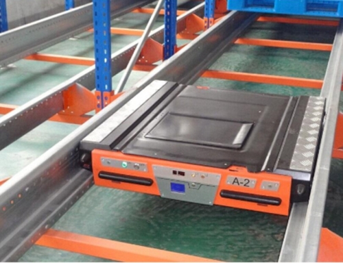 穿梭車(chē)貨架