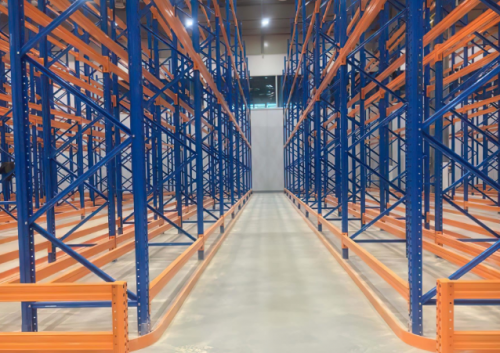 窄巷道(dào)貨架