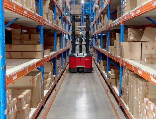 窄巷道(dào)貨架