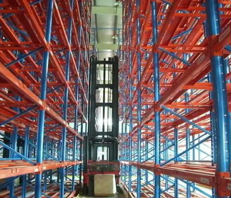 窄巷道(dào)貨架