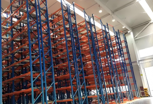 窄巷道(dào)貨架